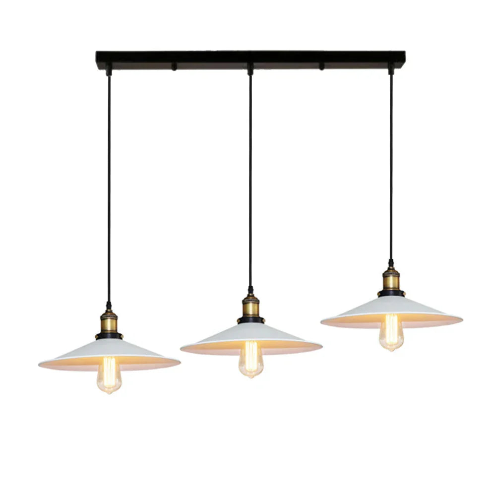 Retro Industrial Pendant Chandelier LED Ceiling Lamps for Kitchen Living Room