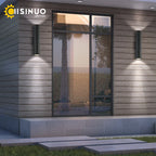 Outdoor LED Wall Lamp IP67 Aluminum Garden Porch Sconce Light