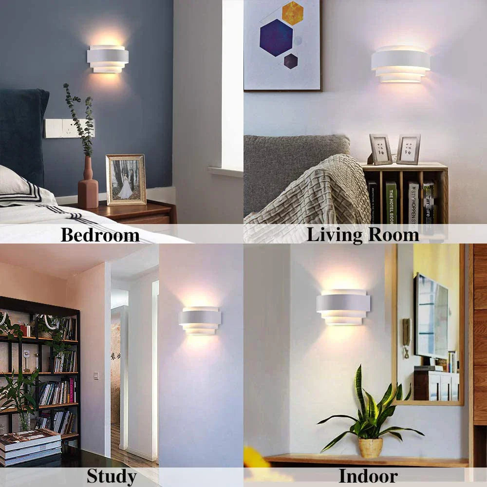 Nordic Style LED Wall Lights Sconce for Indoor Living Room Bedroom