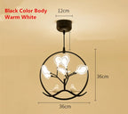 Gold Glass Ball Chandelier Nordic Design for Home Dining Kitchen Restaurant Hallway