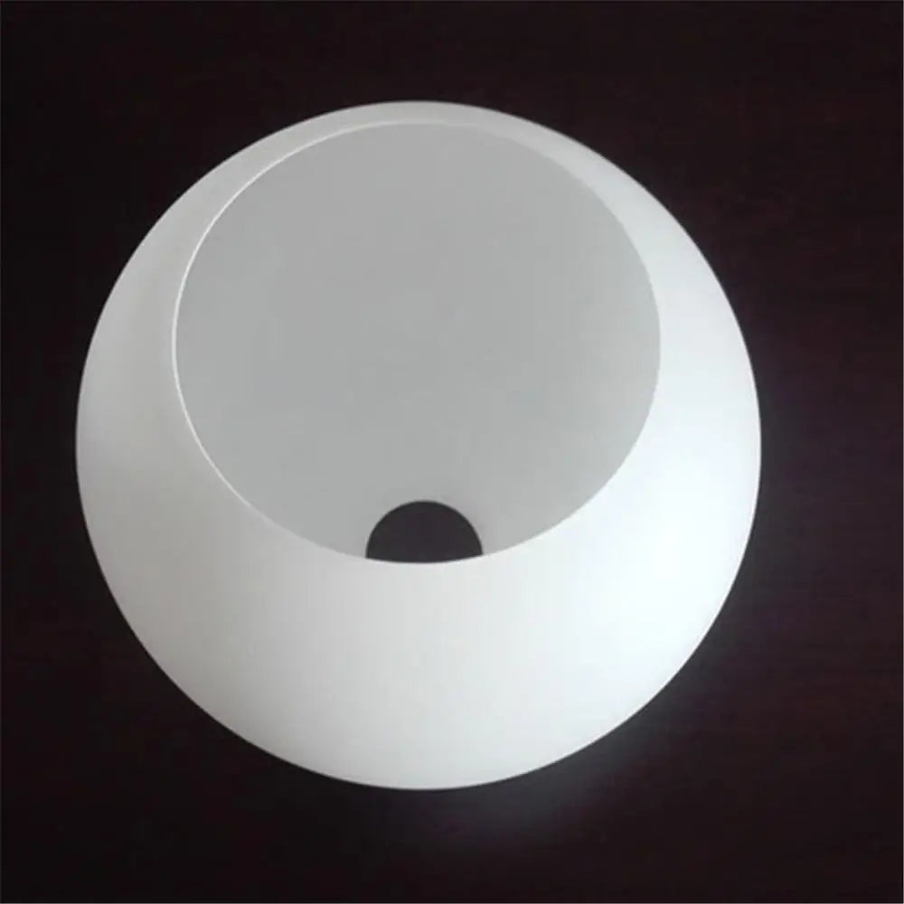 Opal White Glass Lamp Shade Replacement - Frosted Pendant Replacement Globe