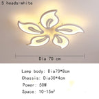 Elegant LED Ceiling Light for Living Room, Bedroom, Dining - Modern & Light Luxury