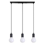 Modern Black Cage LED Pendant Light for Home & Commercial Lighting