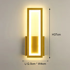 LED Wall Light: Modern Bedroom Bedside Lamp, Living Room Sconce, Home Decor Lighting