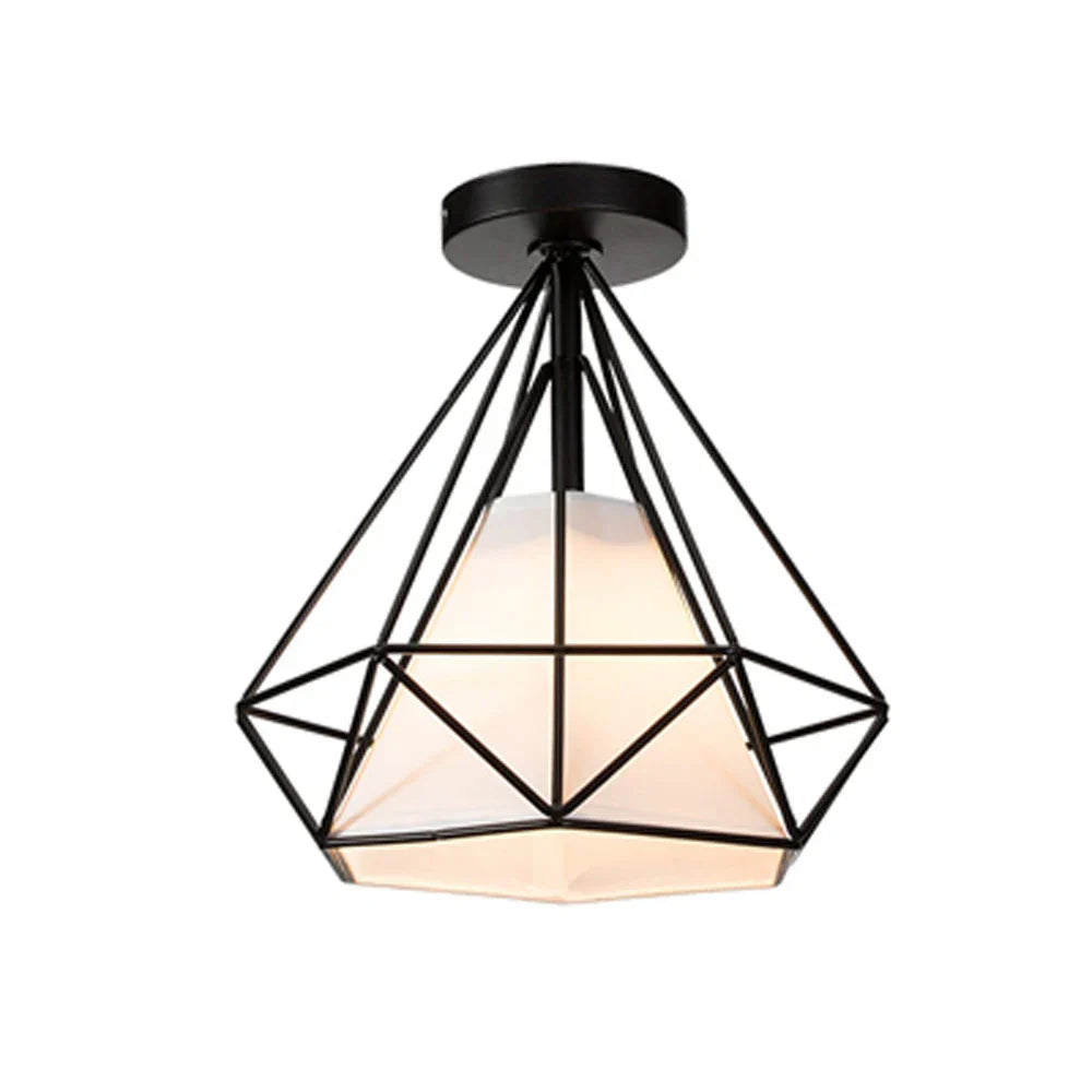 Nordic Industrial Ceiling Lamp Shade Fixture Chandeliers - Vintage Metal Home Decor