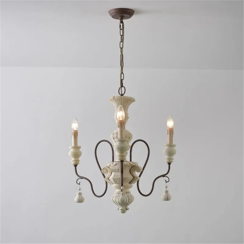 Rustic Iron Pendant Chandelier Vintage Industrial Lamps Ceiling Lighting Fixtures