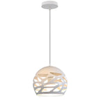 LED Industrial Pendant Lamp for Stylish Living Room & Bedroom Decor Lighting