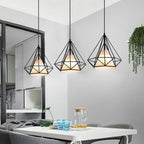 Industrial LED Pendant Ceiling Light for Home Living Room Kitchen Decor