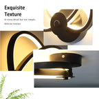 Modern LED Wall Lamp for Indoor Living Room Decor & Bedroom Lighting