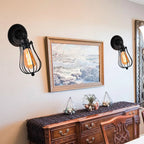 Industrial Wall Lamp | American Indoor Sconce | Home Decor Light Fixture