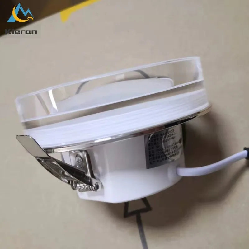 Crystal LED Ceiling Spotlight for Living Room, Bedroom, Bathroom - Modern Embedded Kitchen Light Fixtures