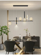 LED Chandelier: Modern Whole House Indoor Lighting for Bedroom, Living Hall, and Dining Room