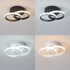LED Ceiling Light: Modern Minimalist Nordic Home Chandelier Lighting for Living Room
