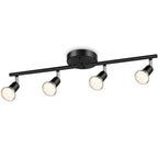 6 Head LED Ceiling Light GU10 Adjustable Angle Spot Lamp for Living Room Bedroom