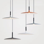 Nordic Scandinavian Pendant Light Metal Suspension Saucer Lamp