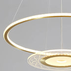 Acrylic Remote Control Chandelier: Modern Nordic Lighting for Home Decor