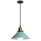 Industrial Pendant Lights: Modern Retro Loft Hanging Lamp for Home Decor