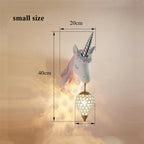 Unicorn Wall Lamp for Children's Room Decor