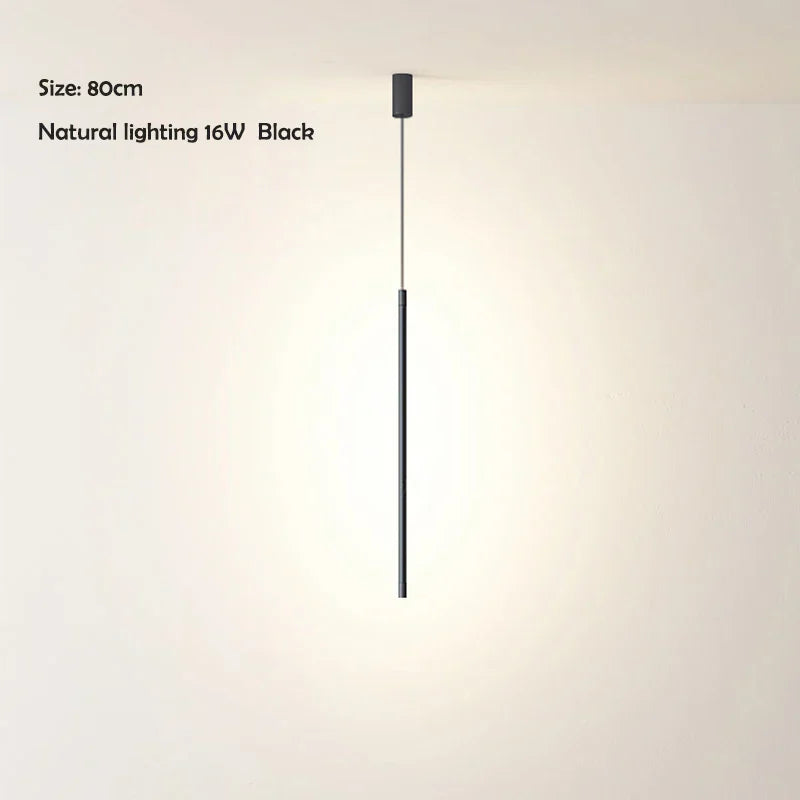 LED Long Line Chandelier for Living Room and Bedroom