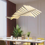 LED Chandelier: Modern Nordic Loft Hanging Light for Living Room, Restaurant, Bar