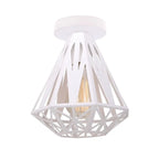 Nordic White LED Ceiling Light for Home Decor