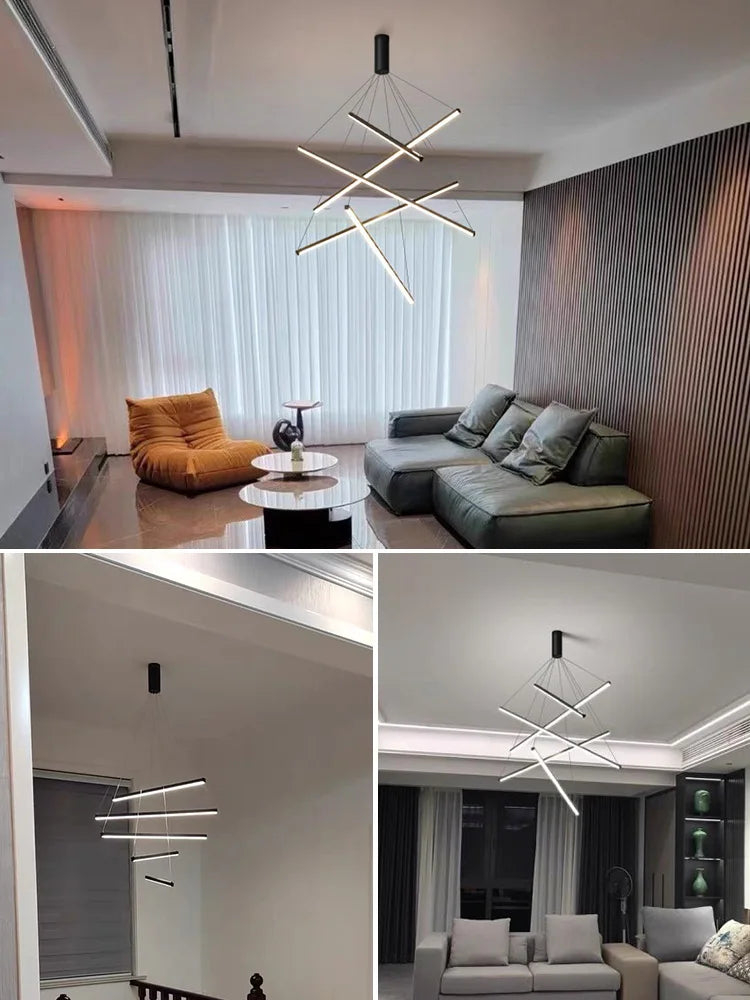 Bedroom Ceiling Lamp LED Modern Nordic Decor Master Room Warm Romantic