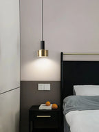 Modern Minimalist Chandelier for Bedroom, Living Room, or Bar