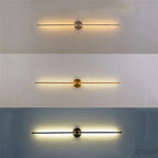 Gold Geometric Wall Lamps for Living Room Bedroom, Designer Mirror Headlight Wall Lights