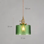 Scandinavian Glass Chandelier Lighting Modern Classic Decorative LED Pendant