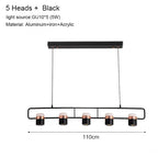 LED Chandelier Pendant Lamp for Modern Dining Room, Cafe & Bar