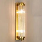 Crystal Wall Lamp: Modern Minimalist Luxury LED Lights for Living Room, Bedroom & Aisle