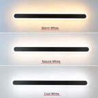 LED RGB Wall Light for Bathroom Mirror Bedroom Bedside Indoor Decoration