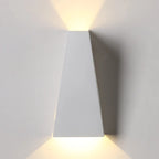 Dual Head 10W LED Wall Lamp for Bedroom Foyer, Waterproof Modern Outdoor Fixture