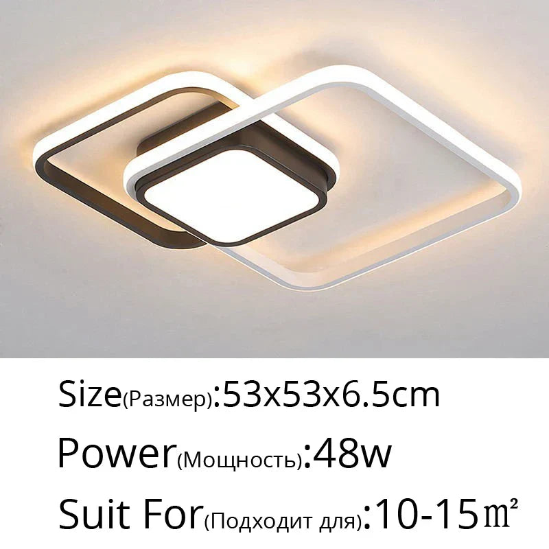 Modern LED Chandelier for Dining Living Kitchen Hall Indoor Lighting