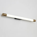 Nordic Black Gold LED Wall Lamp for Bathroom Mirrors