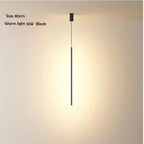 LED Long Line Chandelier for Living Room and Bedroom