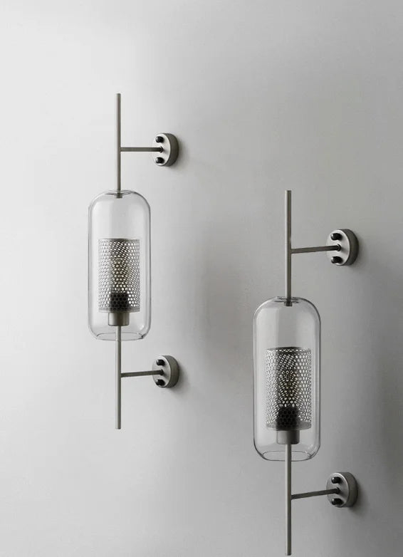 LED Wall Sconce Light Fixture Vintage Style for Bedroom Living Room Home Decor