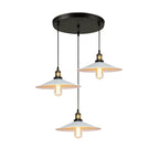 Retro Industrial Pendant Chandelier LED Ceiling Lamps for Kitchen Living Room