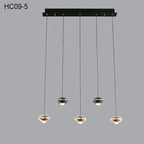 Loft Staircase Pendant Light: Aluminum Ball Droplight for Restaurant Bar Decor