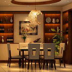 Moon LED Pendant Lights for Kids Bedroom Decor and Lighting