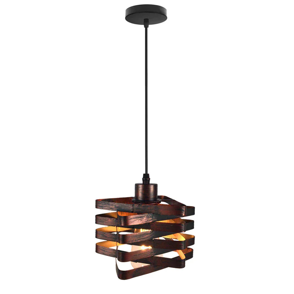 Retro Loft Pendant Lamp LED Chandelier for Home Kitchen Lighting