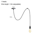 Vintage Industrial Spider Chandelier Ceiling Pendant Light - DIY Art Suspension Decor