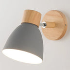 Nordic Macaroon Wall Sconce by - Stylish Bedside Lamp with 6 Color Options