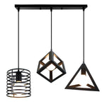 Vintage Industrial Pendant Light LED Ceiling Chandelier for Home Kitchen