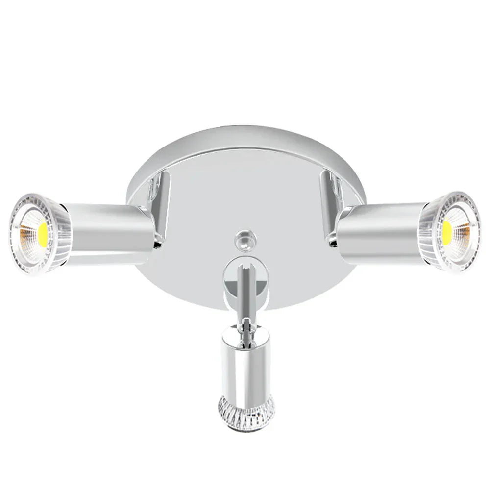 Rotatable LED Chandelier: Ceiling Mounted Spot Lights for Living Room, Kitchen