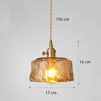 Scandinavian Glass Chandelier Lighting Modern Classic Decorative LED Pendant