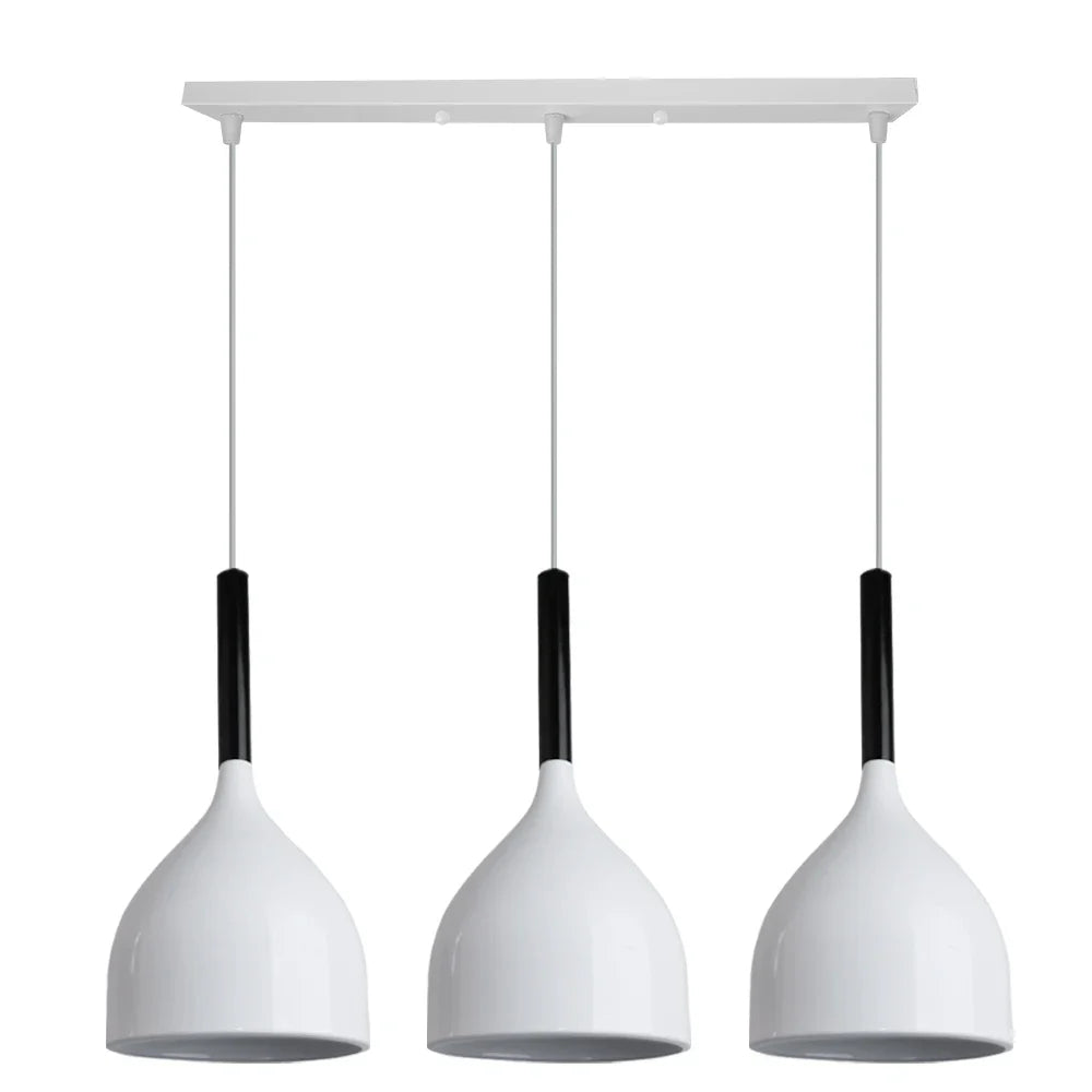 Modern Nordic Pendant Lights Retro Industrial Loft Lamp Kitchen Hanging LED