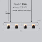 LED Chandelier Pendant Lamp for Modern Dining Room, Cafe & Bar