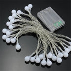 LED Globe Ball String Lights for Indoor Outdoor Decor