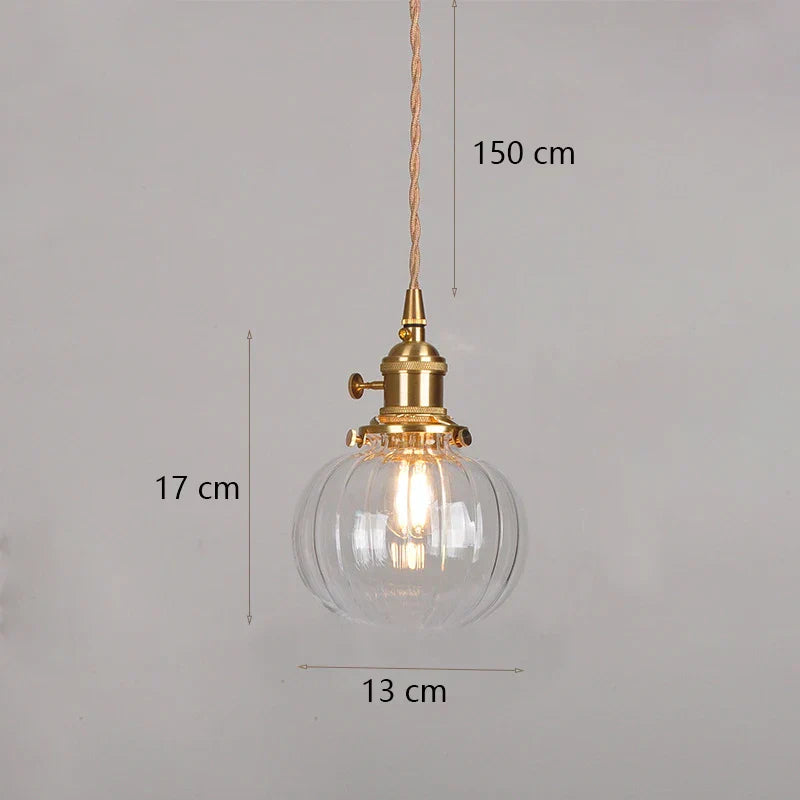 Scandinavian Glass Chandelier Lighting Modern Classic Decorative LED Pendant